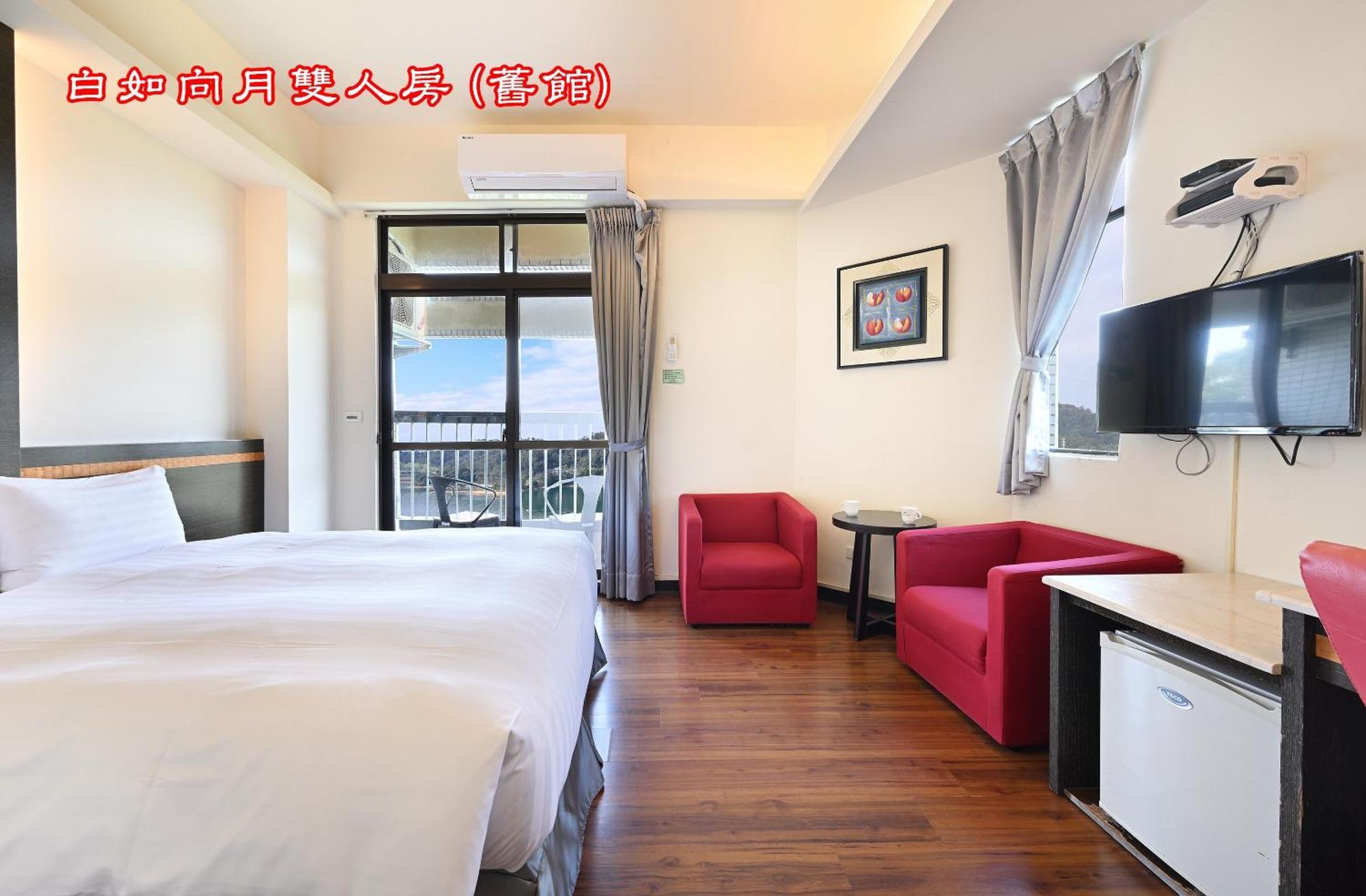 Sun Moon Lake Teachers' Hostel Yuchi Exterior foto