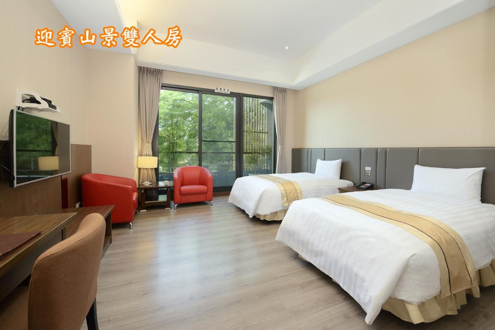 Sun Moon Lake Teachers' Hostel Yuchi Exterior foto