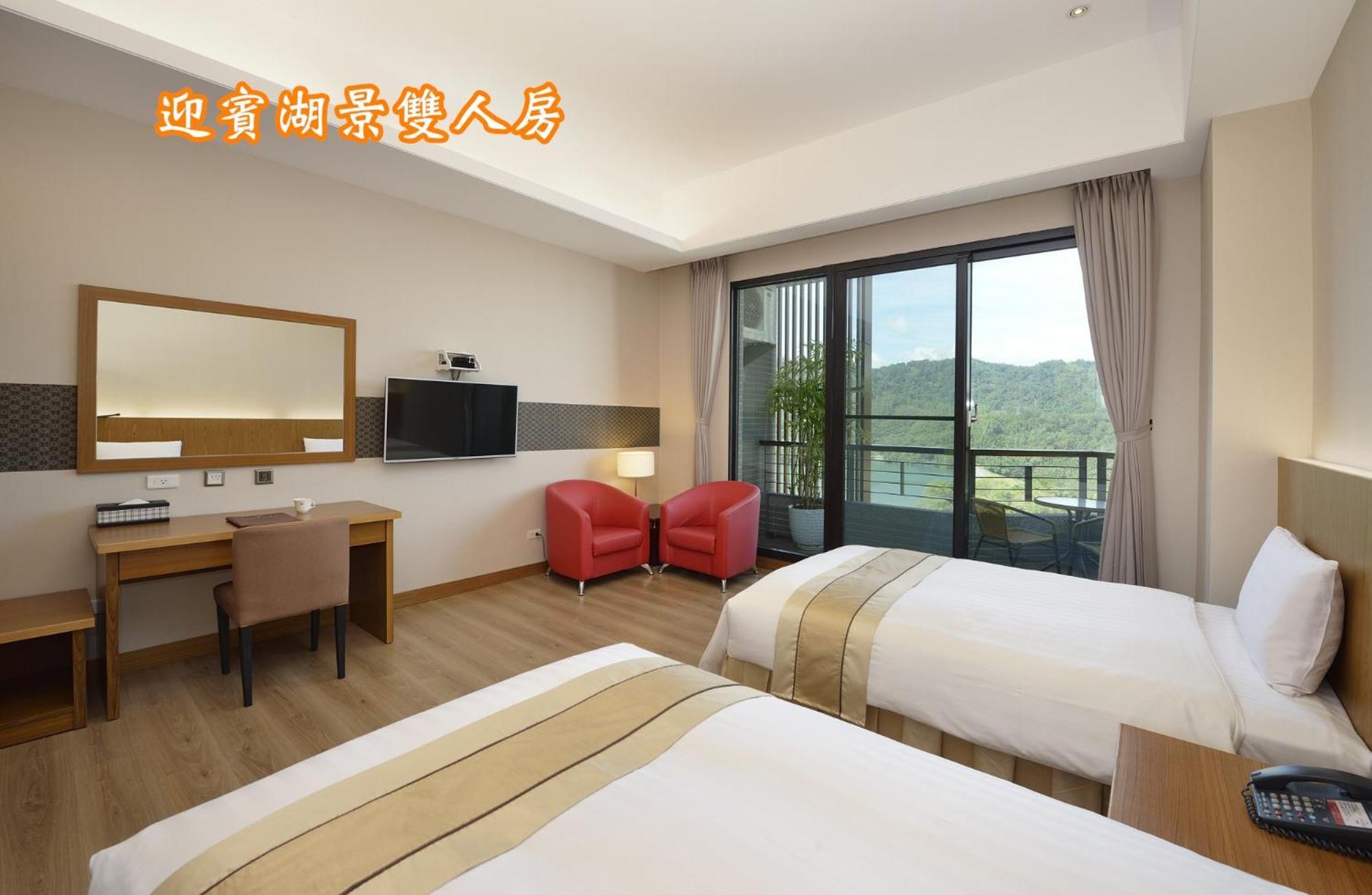 Sun Moon Lake Teachers' Hostel Yuchi Exterior foto