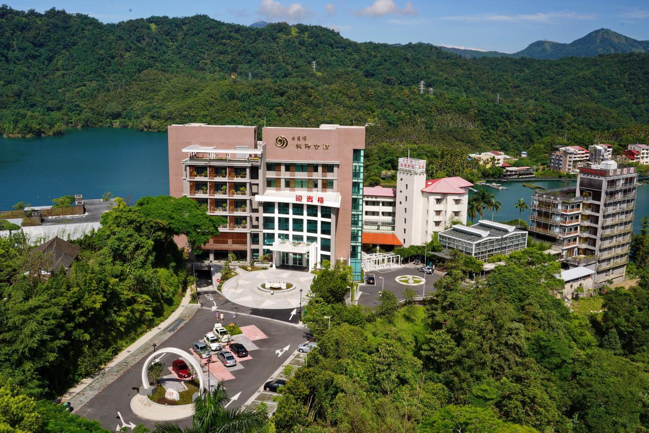 Sun Moon Lake Teachers' Hostel Yuchi Exterior foto