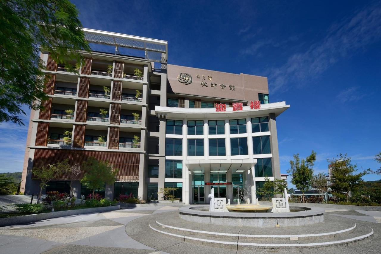 Sun Moon Lake Teachers' Hostel Yuchi Exterior foto