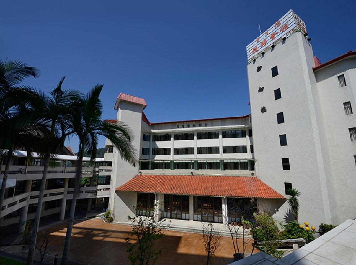 Sun Moon Lake Teachers' Hostel Yuchi Exterior foto