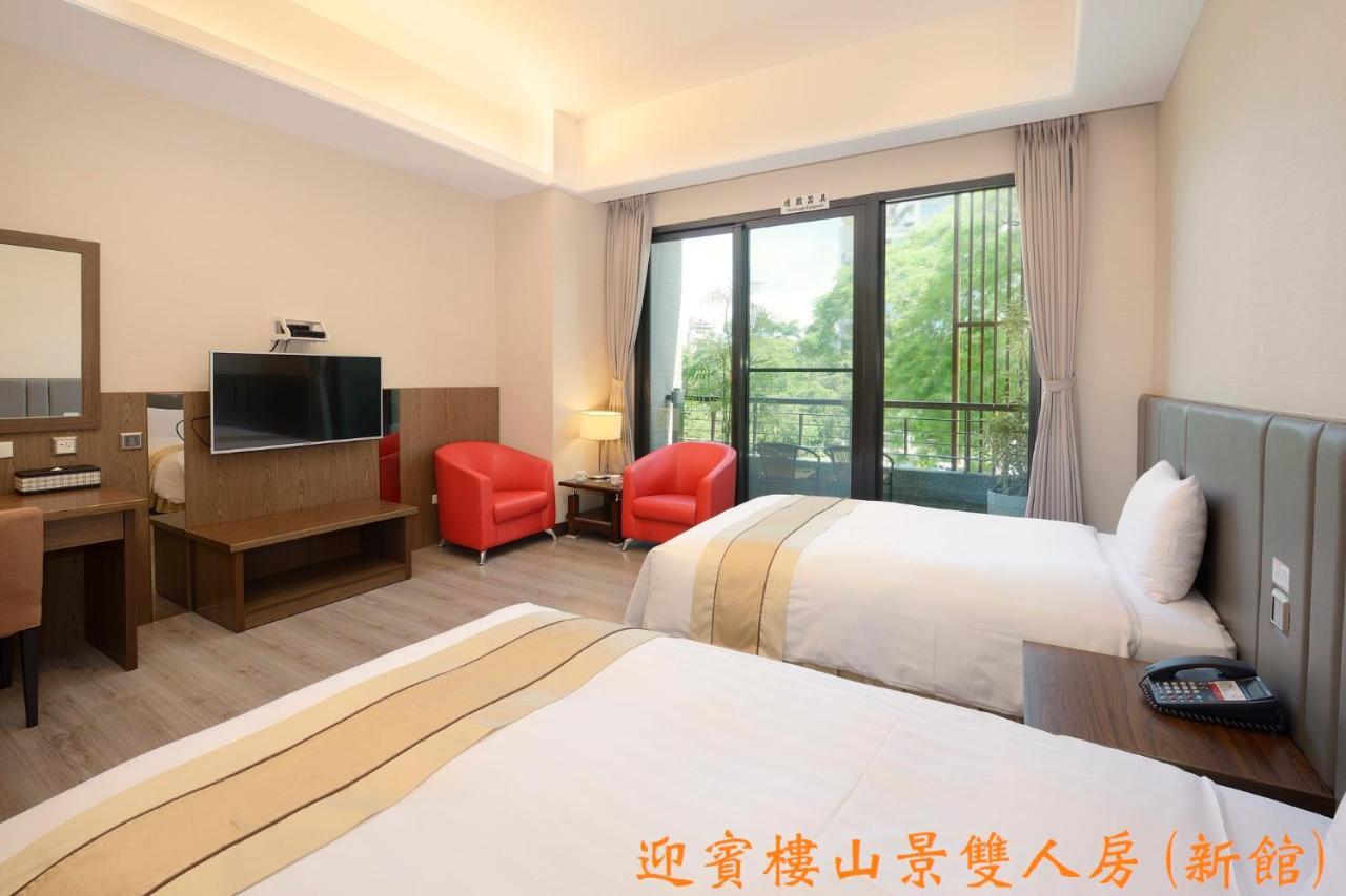 Sun Moon Lake Teachers' Hostel Yuchi Exterior foto